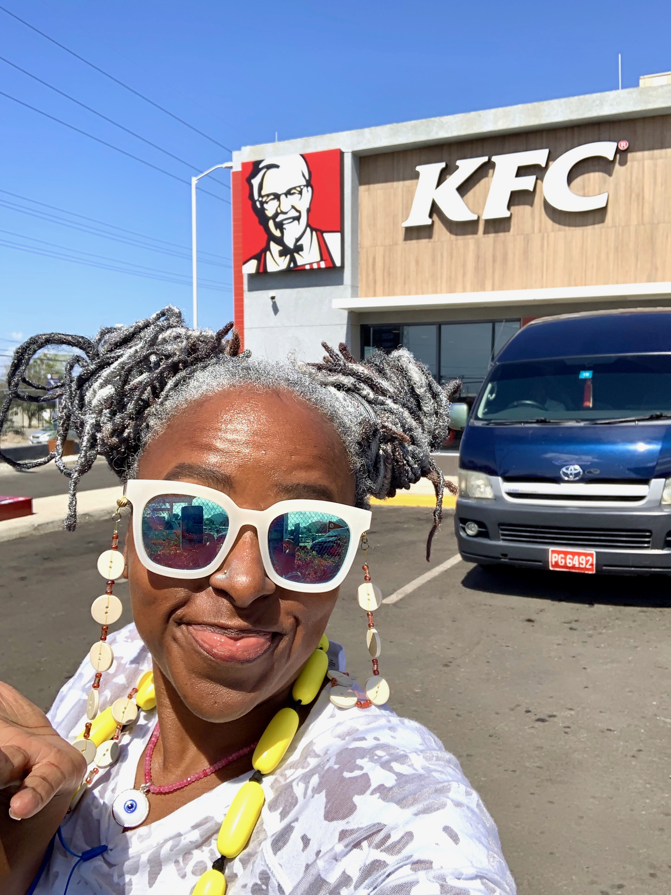 There’s no way I was leaving Kingston without stopping at KFC!