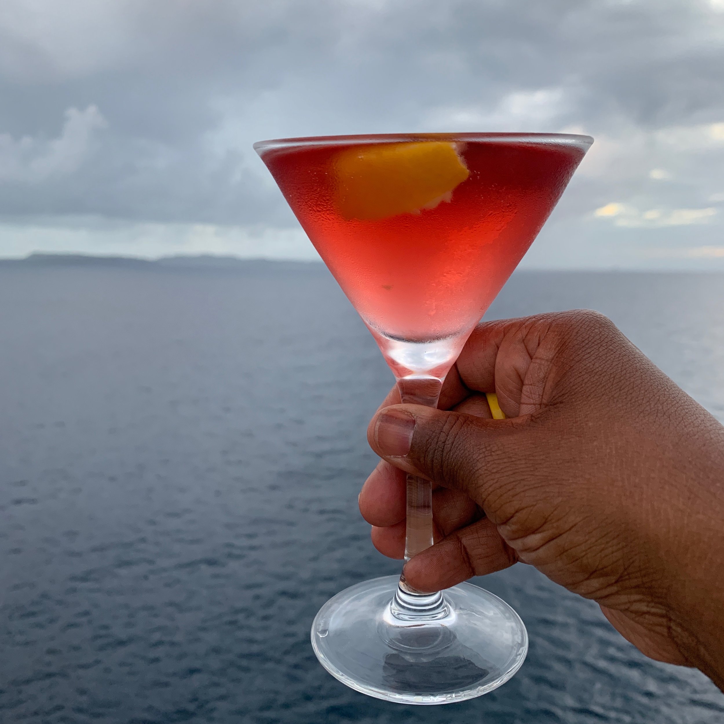 Because cocktails and cruising are a winning combination!