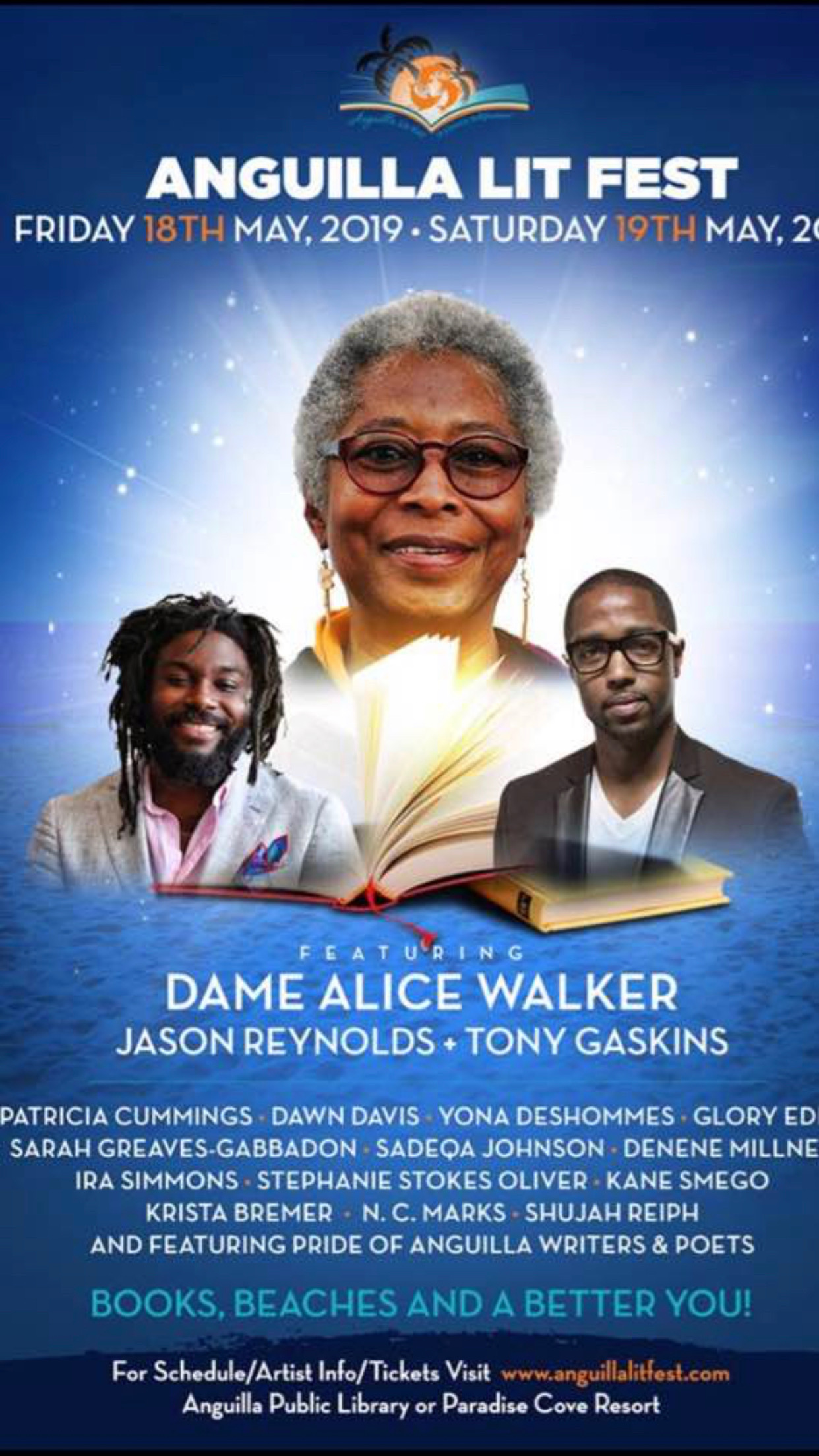 Look who’s sharing billing on a poster with Alice Walker!