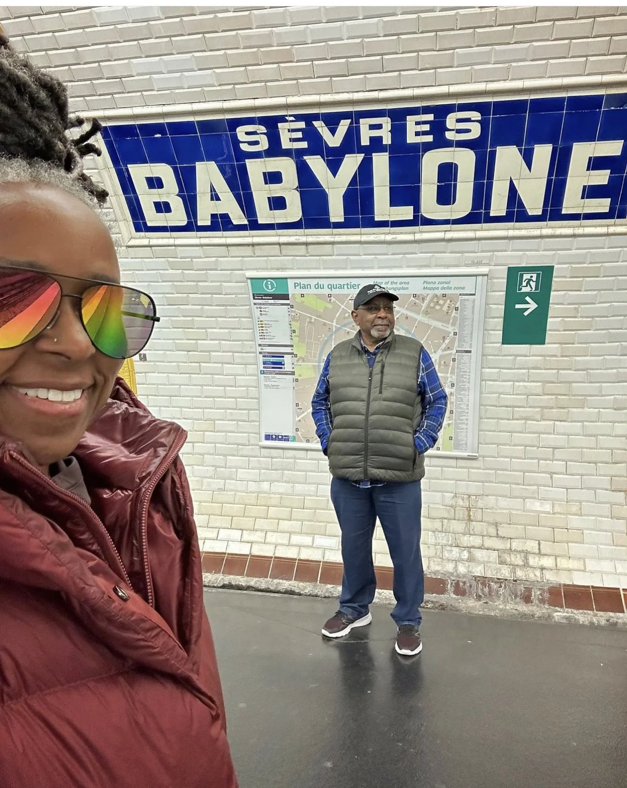 River Cruising With My Father