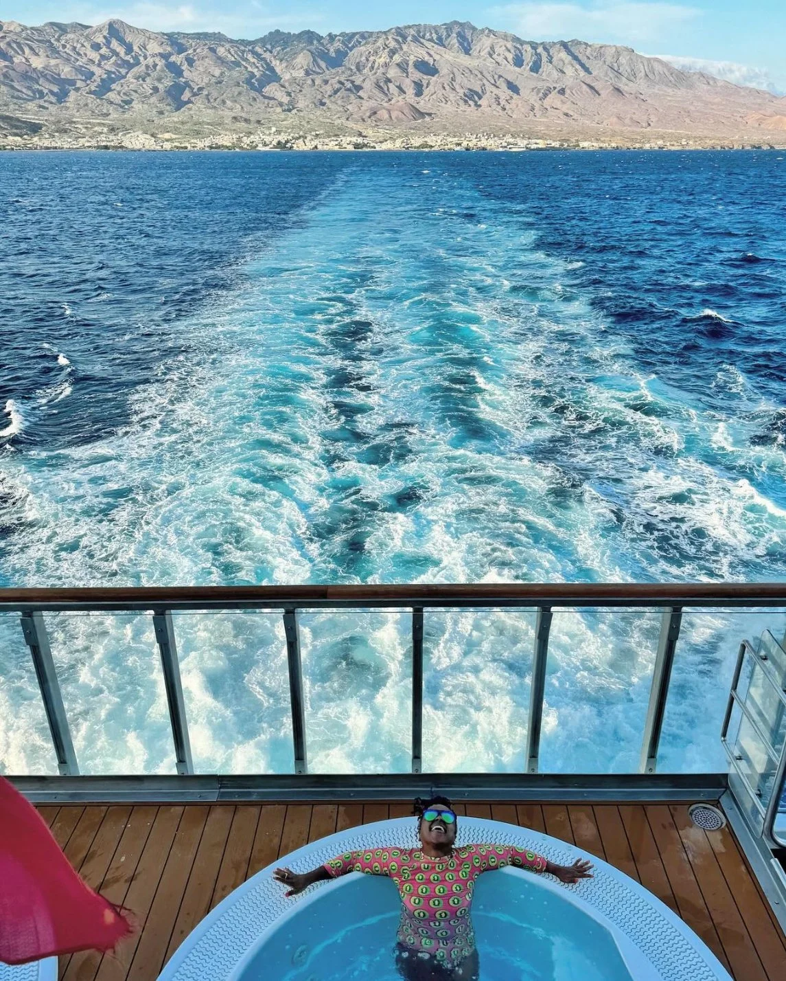 Cruising to West Africa