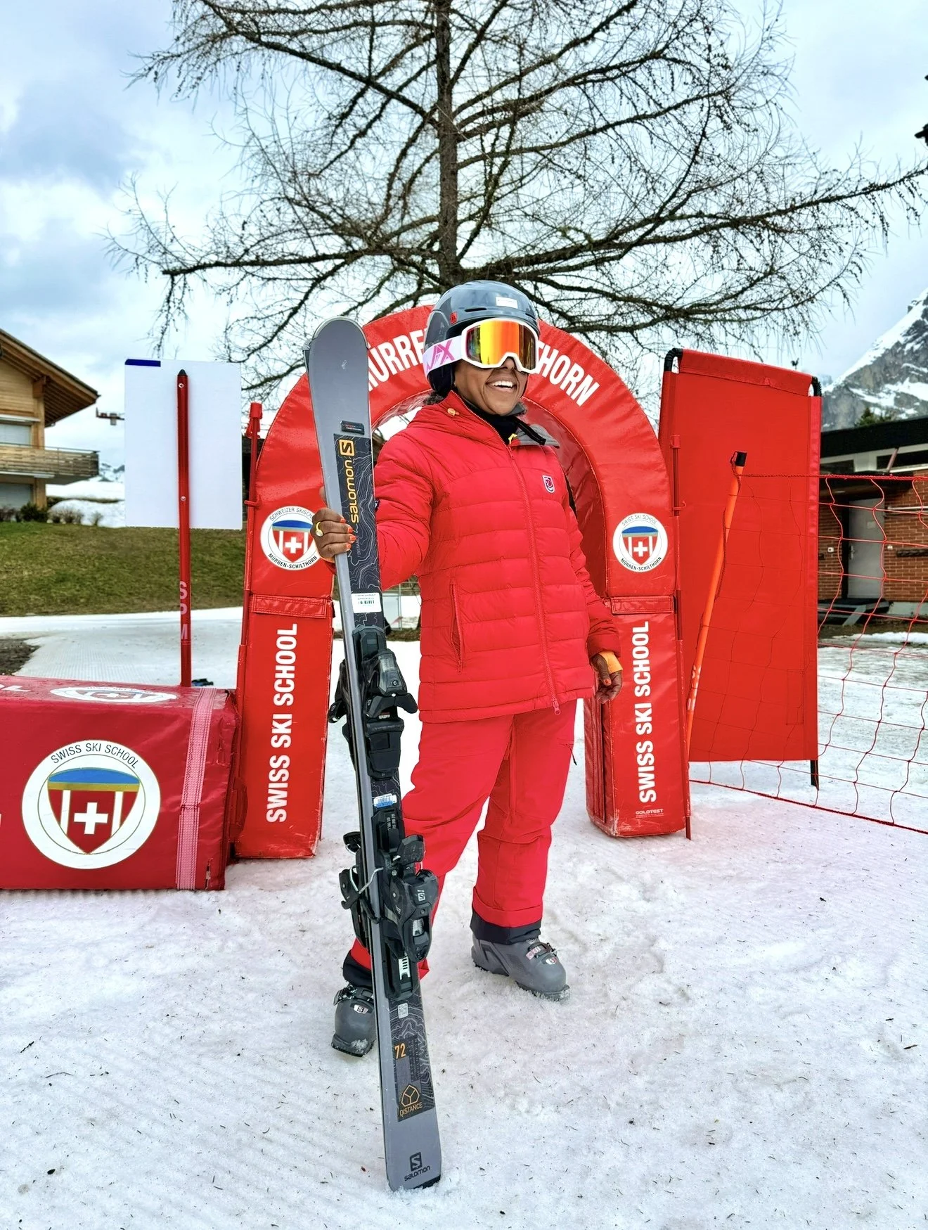 I Learned to Ski - at 57!