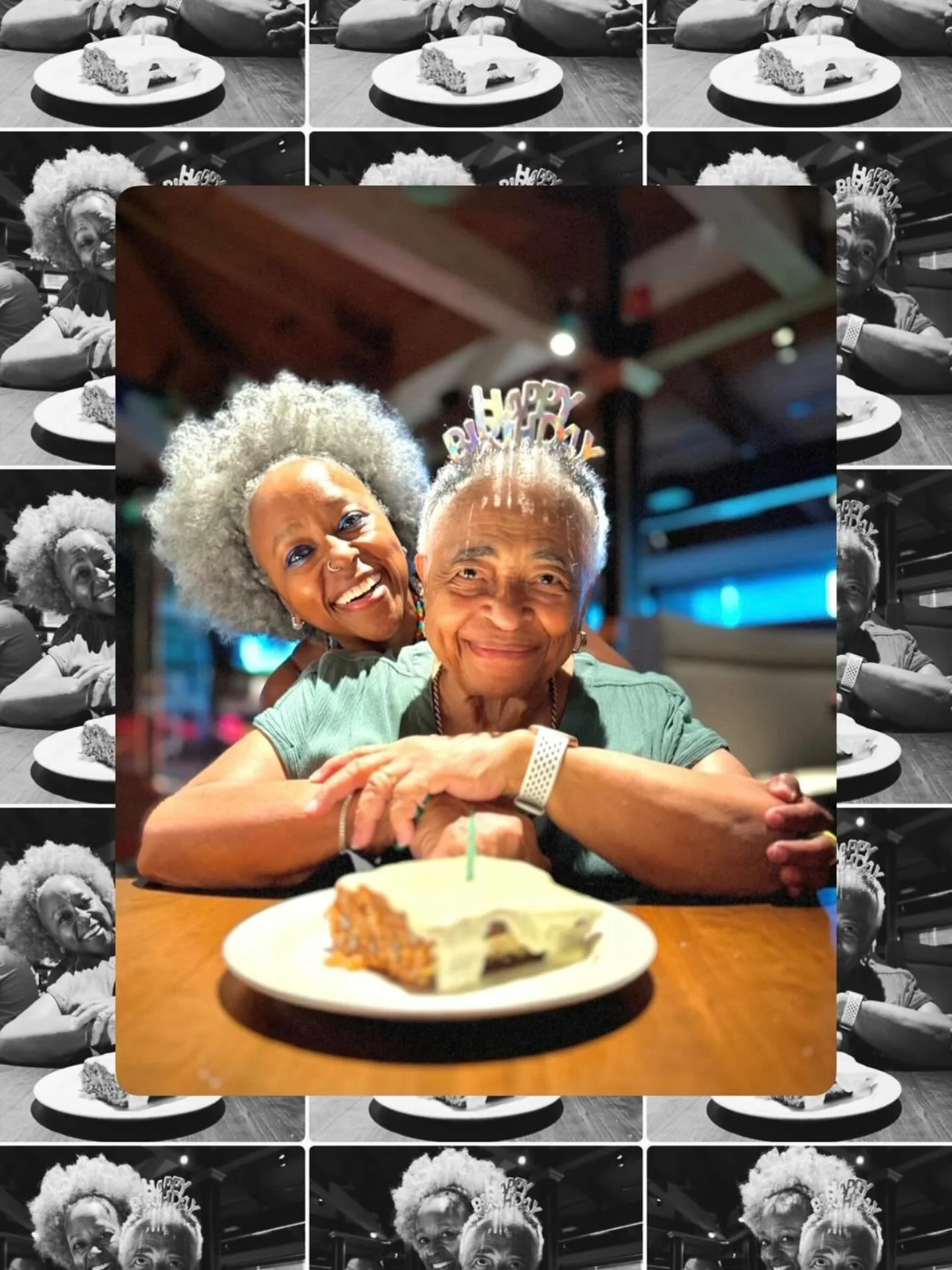 I'm so lucky to call this woman my mother and so thrilled to celebrate together her arrival on earth, 86 years ago. &hearts;️
*
*
*
#happybirthdaymom #happybirthday #birthdaygirl