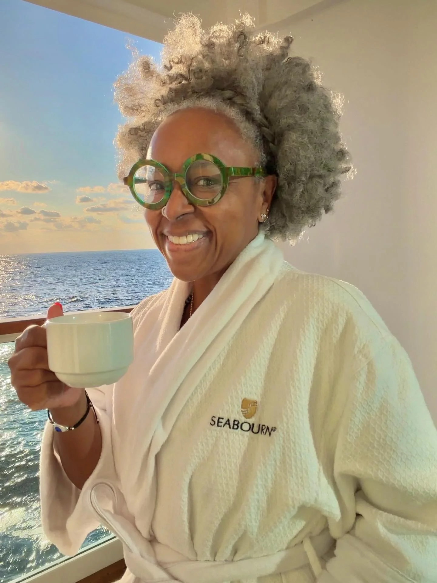 Good morning from Japan, where my circumnavigation on Seabourn Quest has come to an end and I'm savoring my last sunrise at sea. Want to see what I've been up to these past 12 days? Check out my Seabourn Quest and Japanese ports highlights for the sc