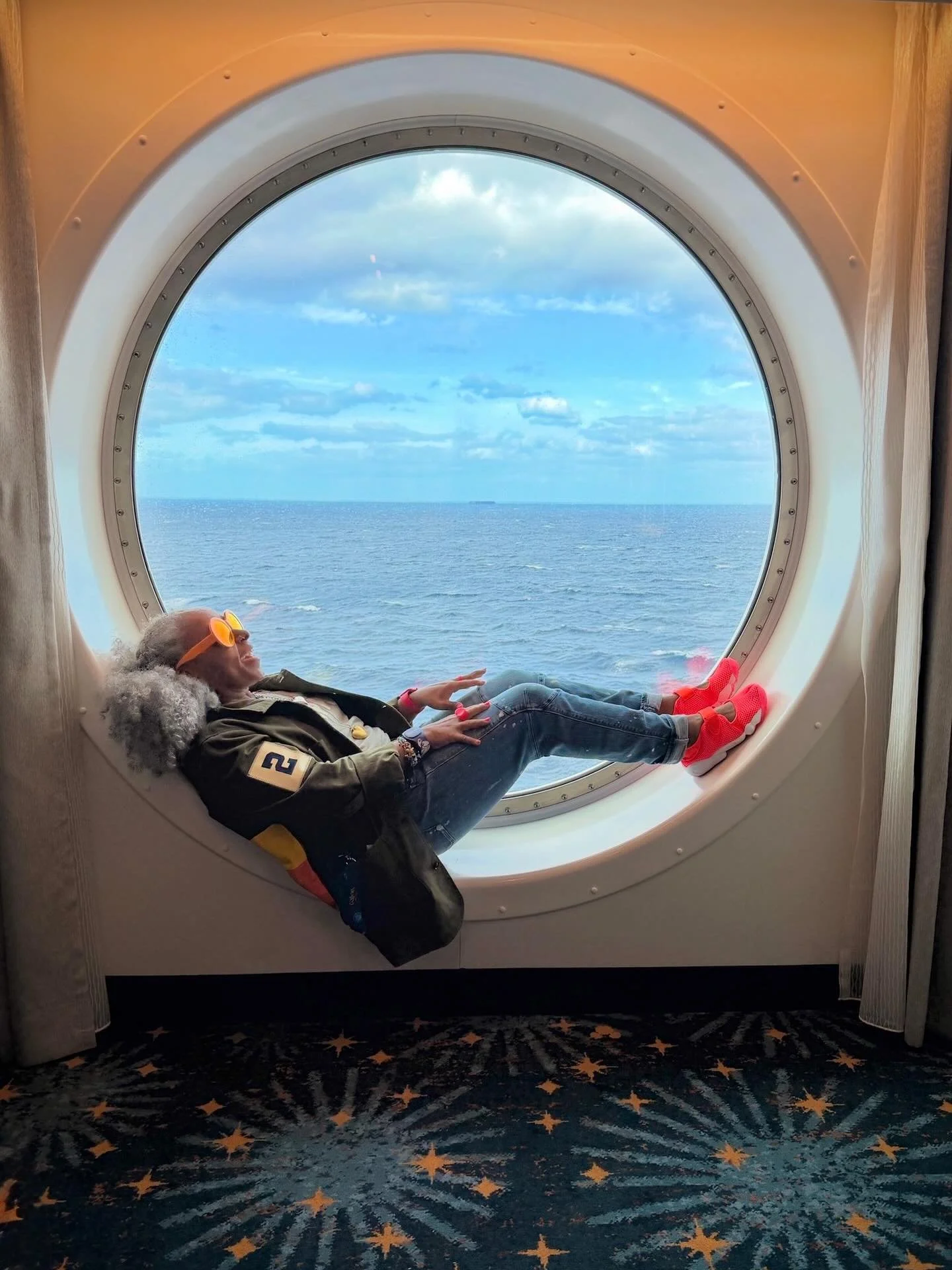 This week I'm sailing with Disney Cruise Line for the first time, previewing the 4,000-passenger Disney Destiny, which launches on November 20. We're less than 24 hours into our 3-night jaunt to the Bahamas (where we'll spend tomorrow at Castaway Cay