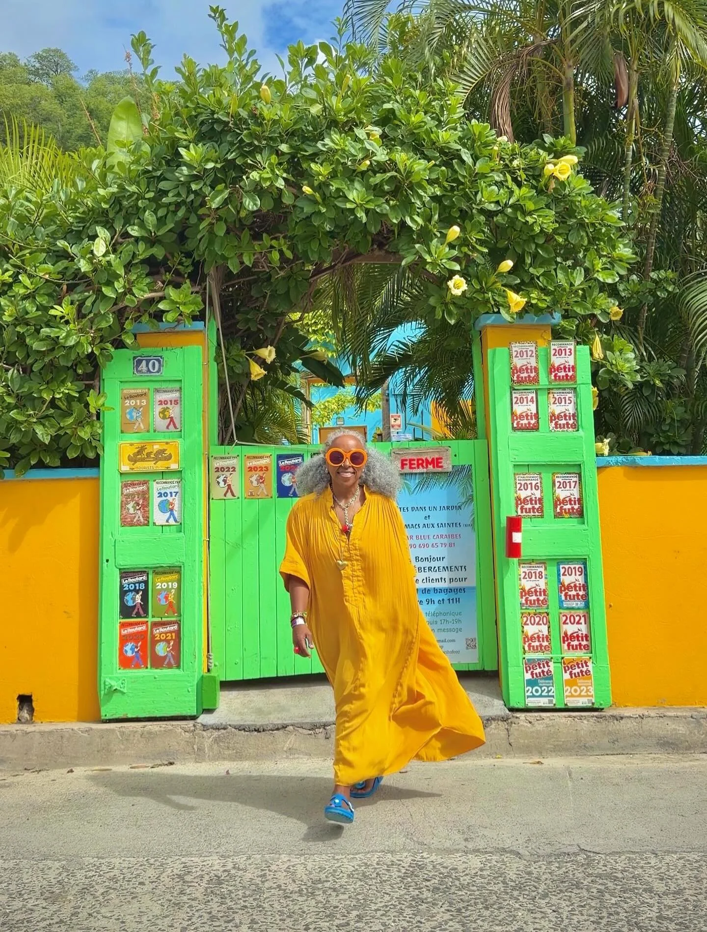 Bonjour de Guadeloupe, where I'm spending this week deepening my knowledge of the five-island French Caribbean archipelago. Want to see what I've been up to? You know what to do. (And if you don't, it's as easy as watching my Stories and Guadeloupe h