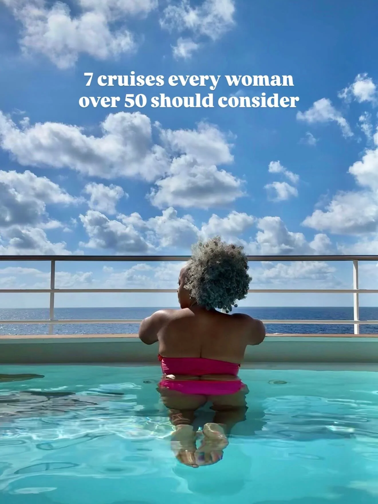 As a GenX-er who's sailed on more than 40 cruises, I was delighted to share my recommendations for cruise-curious mid-life women with the readers of @parademag in my interview with @meghannfoye. Whether you want luxury, adventure, wellness or just a 