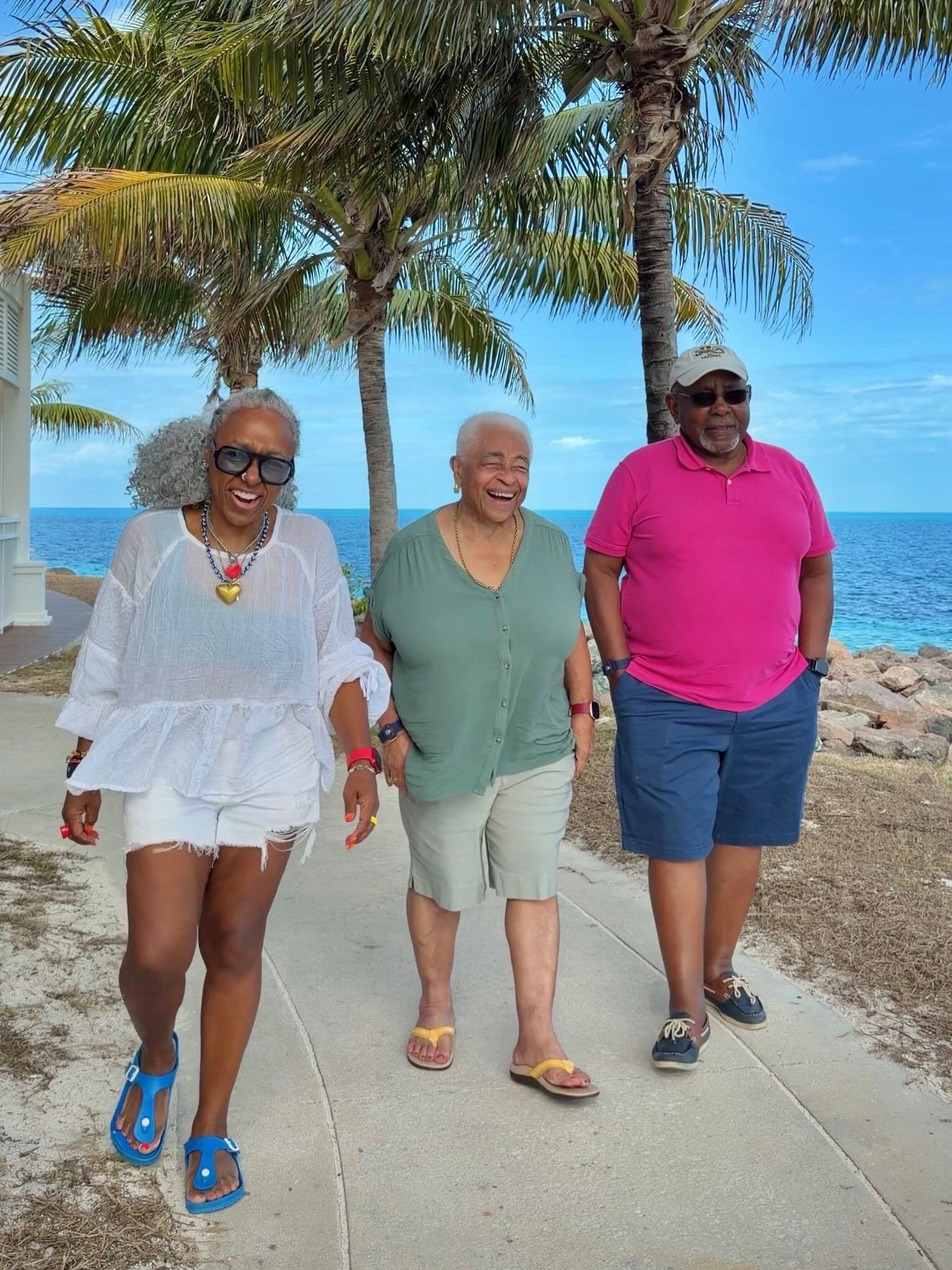 For the first time ever, we spent Christmas away from home, cruising the Caribbean on MSC World America (see my Xmas Cruise highlight). We made so many memories, and I found myself getting emotional as I watched my parents demonstrate, in real time, 