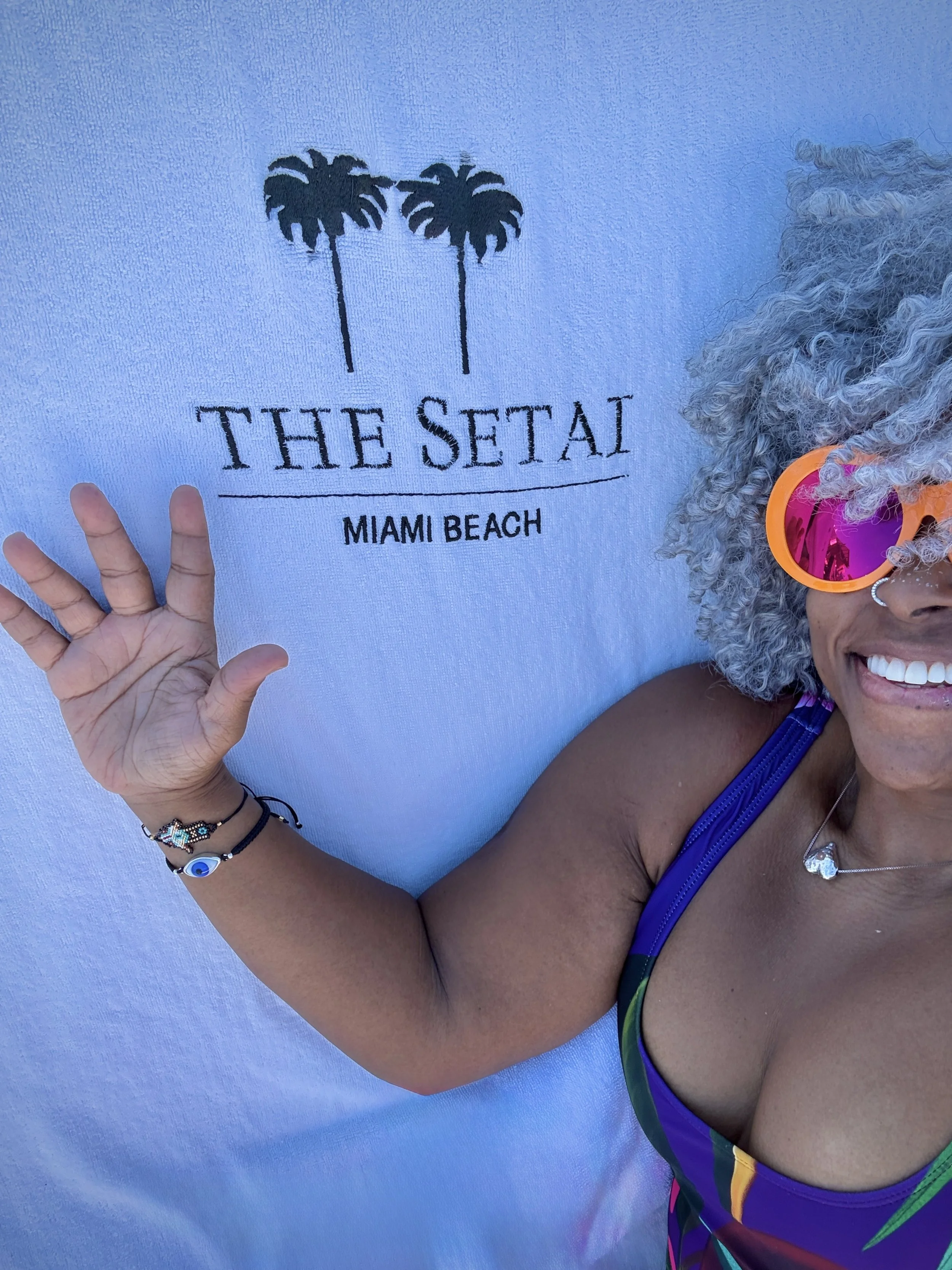 Sarah Sleeps Around: The Setai