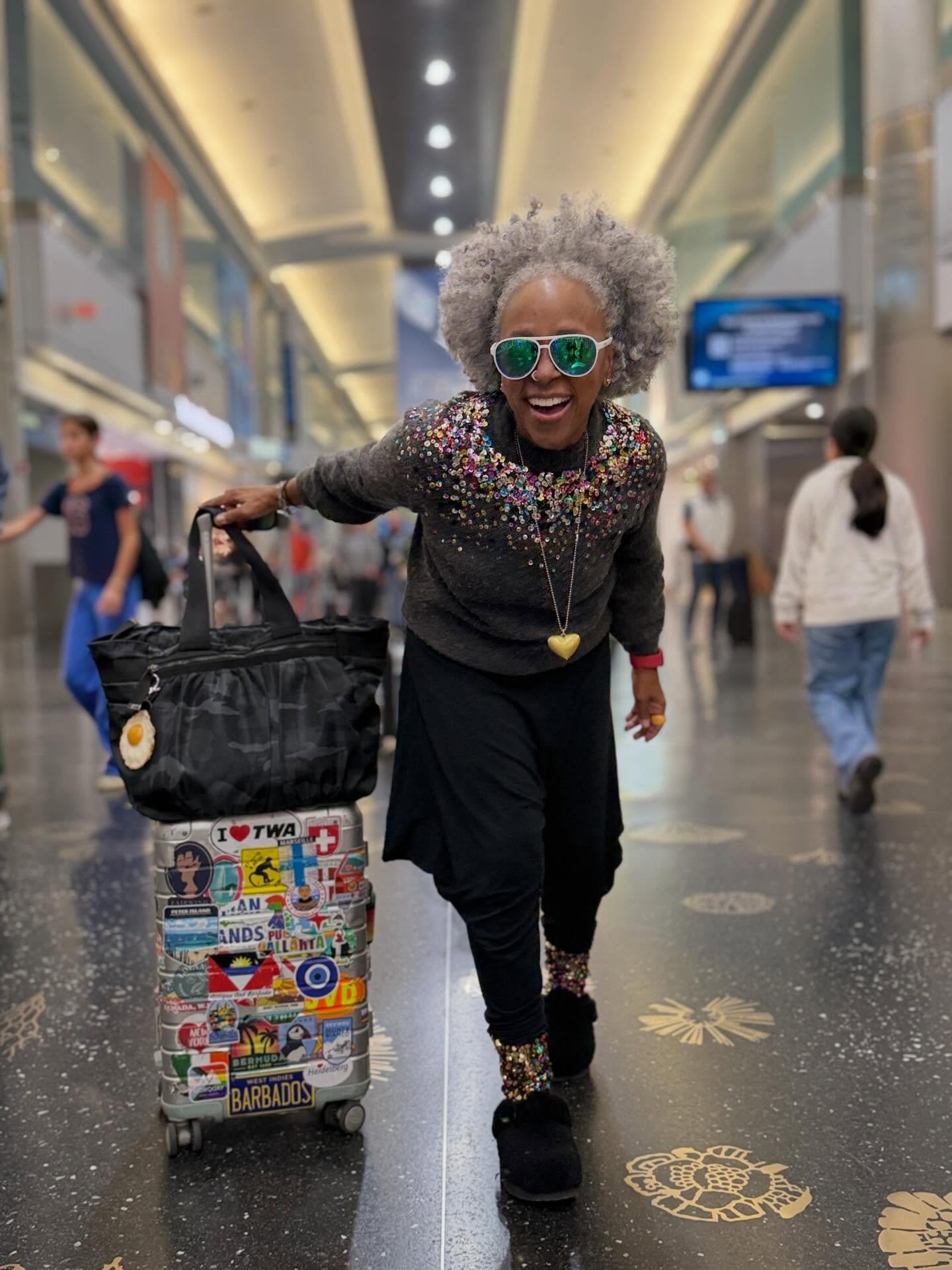 Look who's back doing what she loves?! It's the second month of the year but my first trio of 2026 ansi couldn't be happier to get back out into the world to share my adventures with you. As usual, I won't say where I'm going, so you'll just have to 