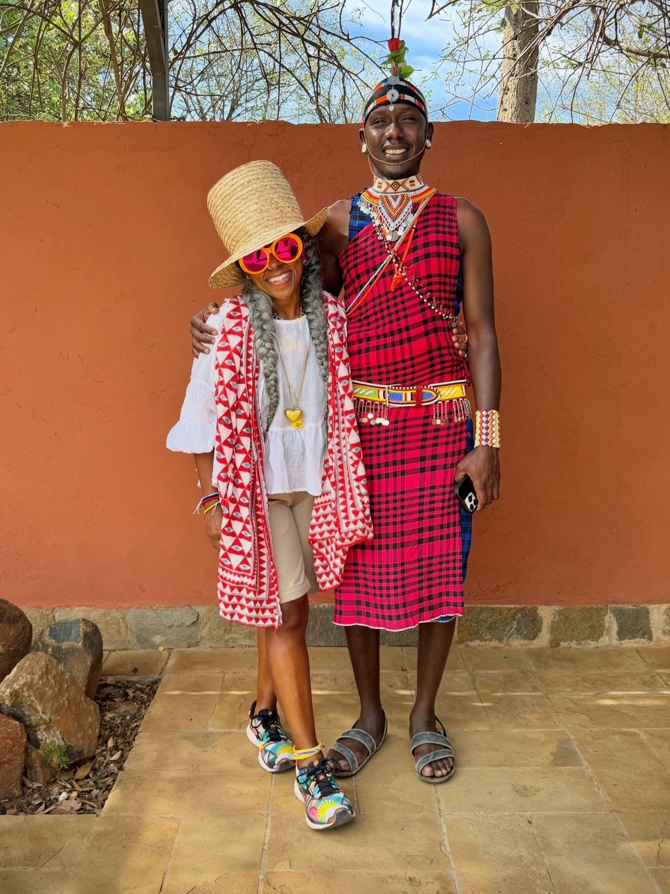 As I always say: People make the place. And the people I've met on safari this week are living proof. Kenya is undoubtedly special. And seeing it with Micato Safaris is a privilege I'm so grateful for. But it's the Kenyans I've encountered in the las