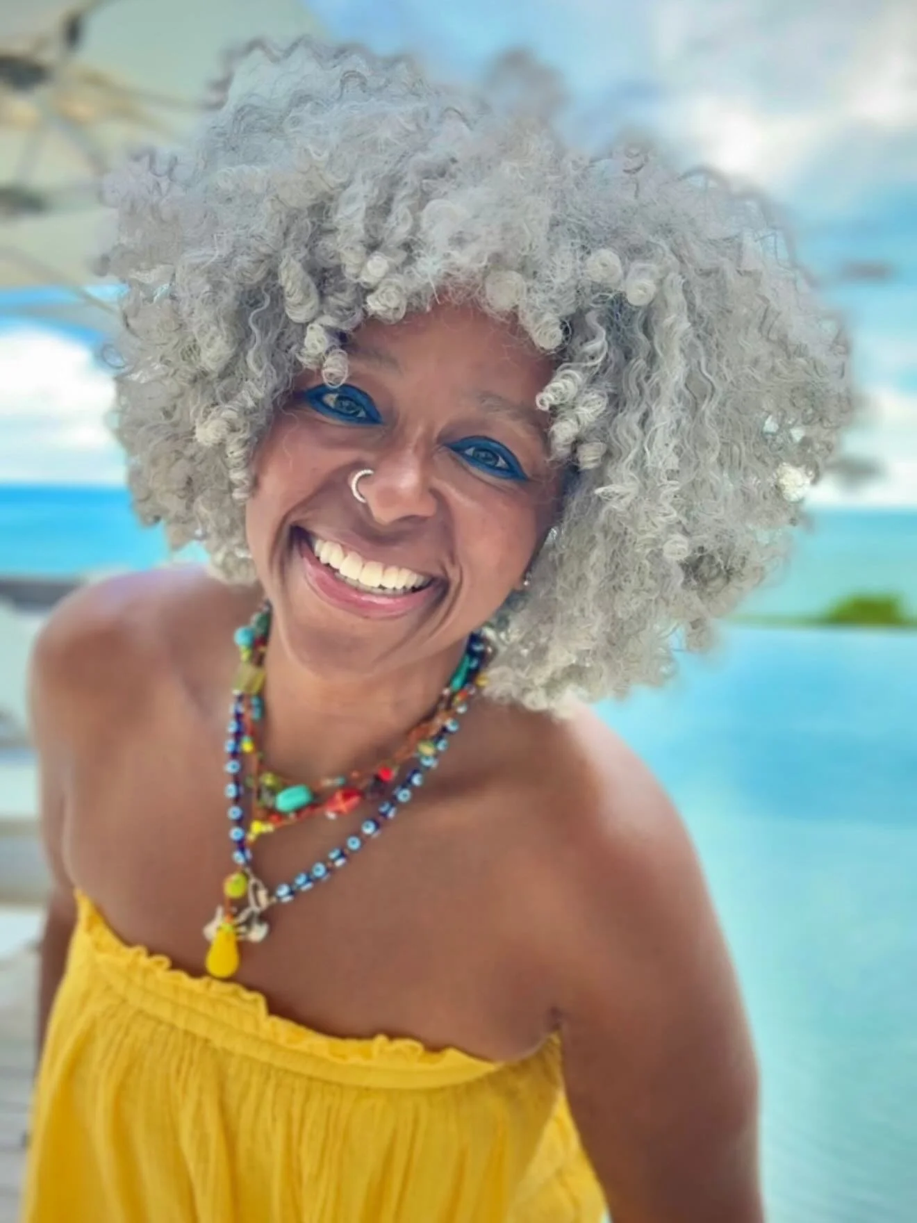 Last fall I spent several days in the Turks + Caicos Islands, rigorously - see exactly how rigorously in the video 😉- researching resorts for @chasetravel. And today my review of @wymaraturks and @wymaravillas is live on the site. Click the link in 