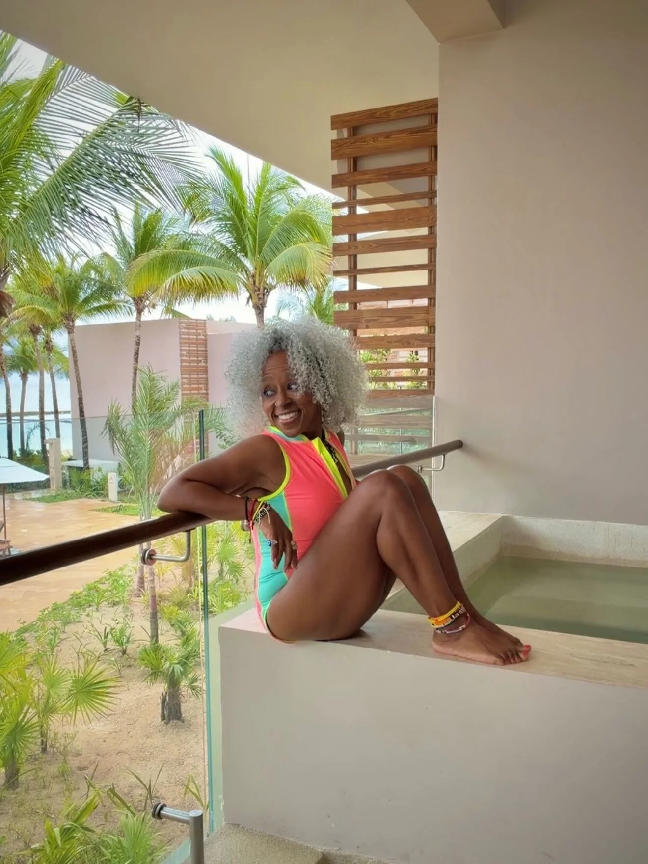 I was one of the first travel journalists to check into Mexico's Alila Mayakoba last week. And today you can read my review of the Riviera Maya resort on Travel + Leisure's website. Just click the link in my bio (and watch my Alila highlight) to find