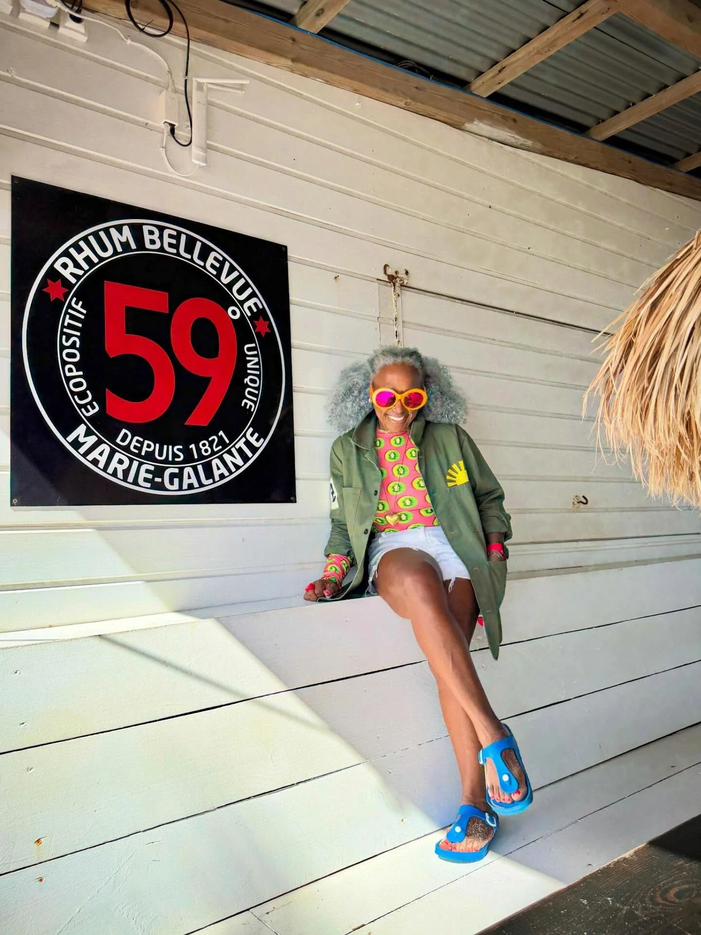 You know how some days you don't have anything in particular to say but you have a photo on your phone that you really like and want to show the world? Today is one of those days. Enjoy! 😉
Location: Marie-Galante, Guadeloupe 
sunnies: @solkyst 
jack