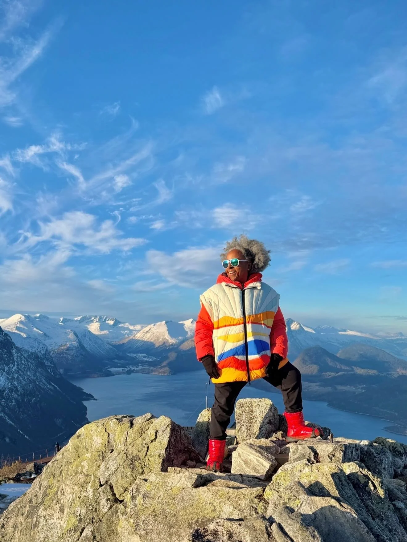 Travel is so much more than what I do or a living; it&rsquo;s part of who I am. Seeing the world &ndash; particularly when I&rsquo;m flying (or cruising!) solo &ndash; gives me an opportunity to reinvent myself on every trip, to come home transformed