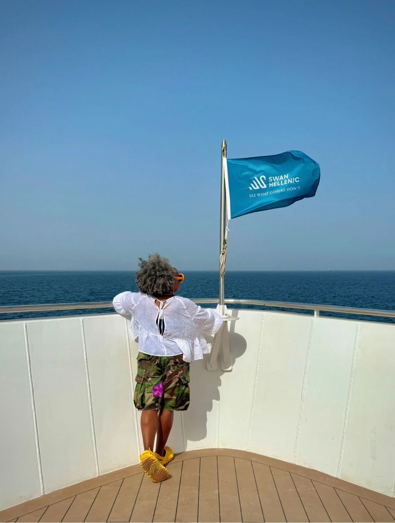 A year ago I flew to Dakar to board Swan Hellenic's Diana on an eclectic itinerary that took to me to the windswept desert of Western Sahara; black-sand beaches of Tenerife; and the forested volcanic mountains of La Palma in the Canary Islands. Today