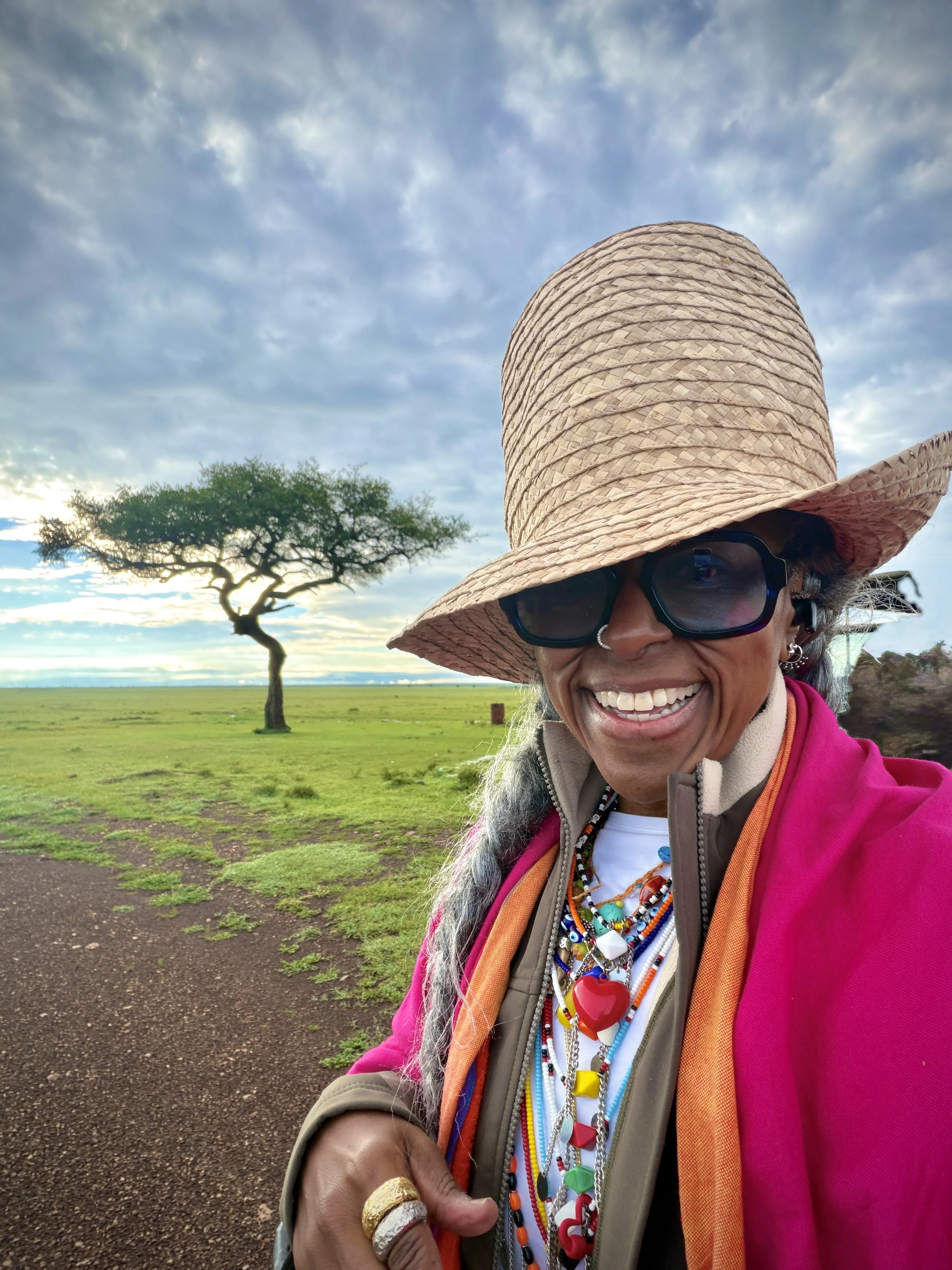 In Kenya, A Safari Sceptic Changes Her Mind