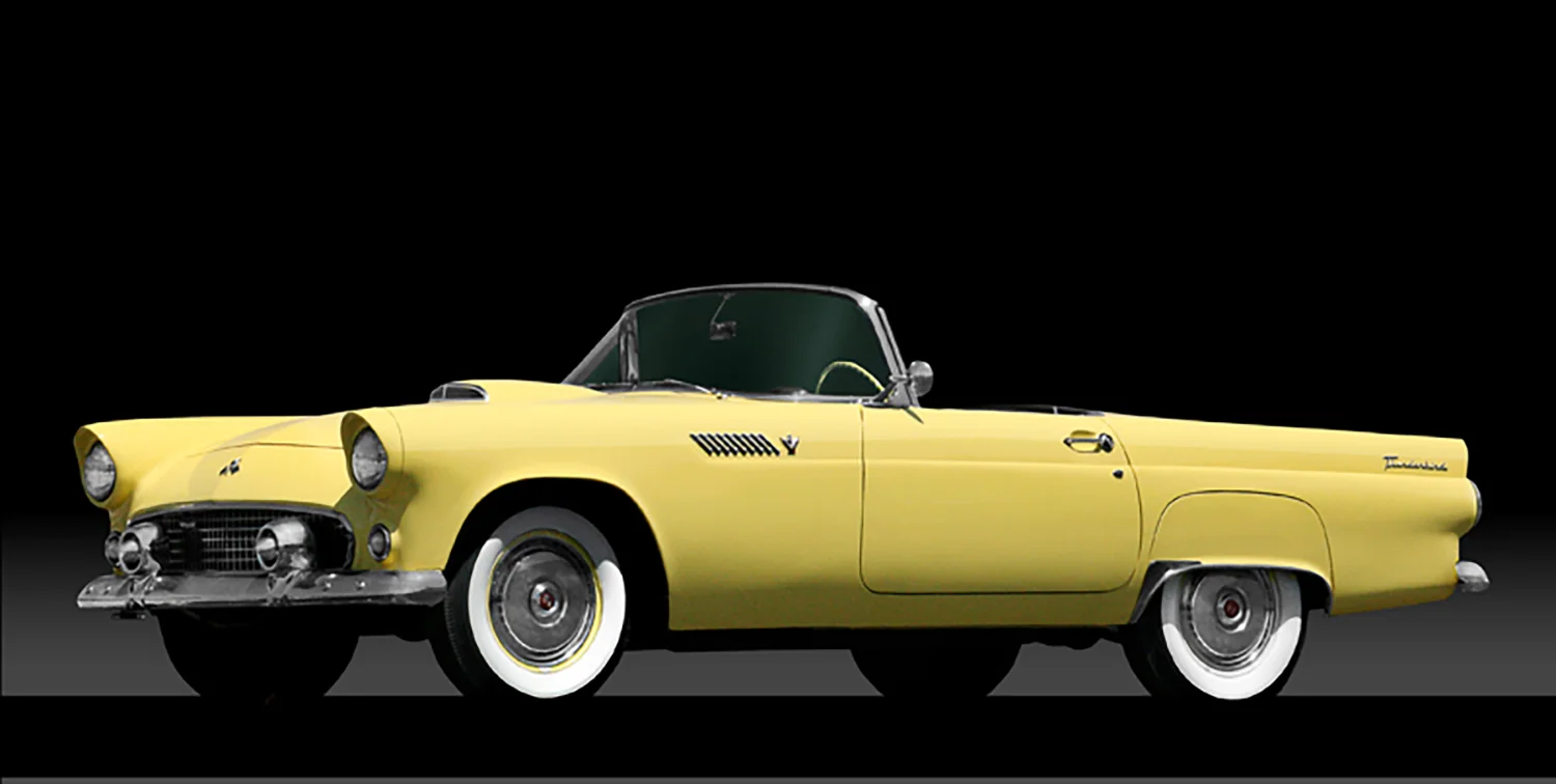 1955 Ford Thunderbird Convertible