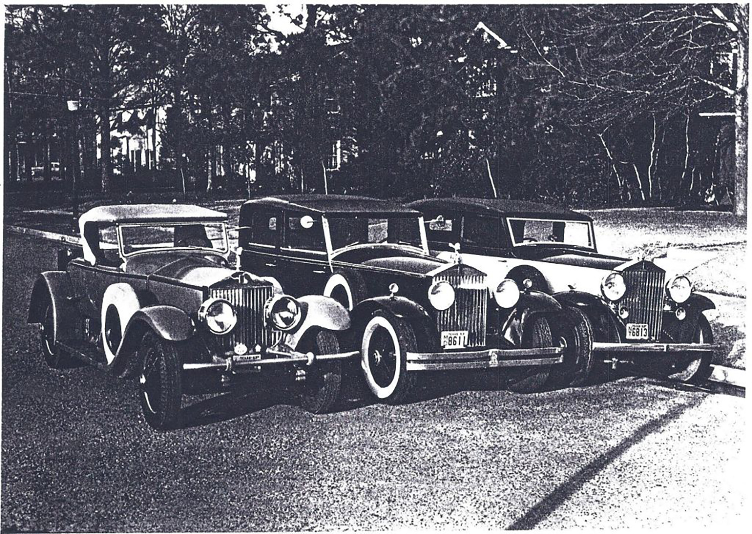 1933 Rolls-Royce Phantom II Newport Town Car — CHICAGO VINTAGE ...