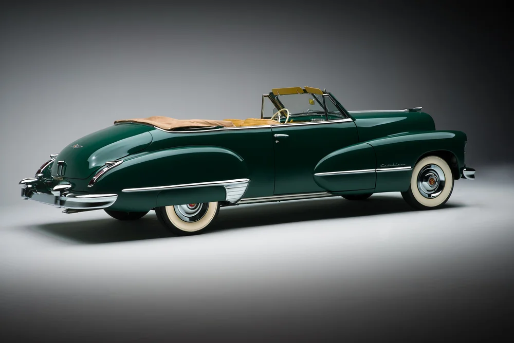 1/43 Scale 1954/1955 Cadillac Coupe de Ville Diecast Model Car – old boy hobby