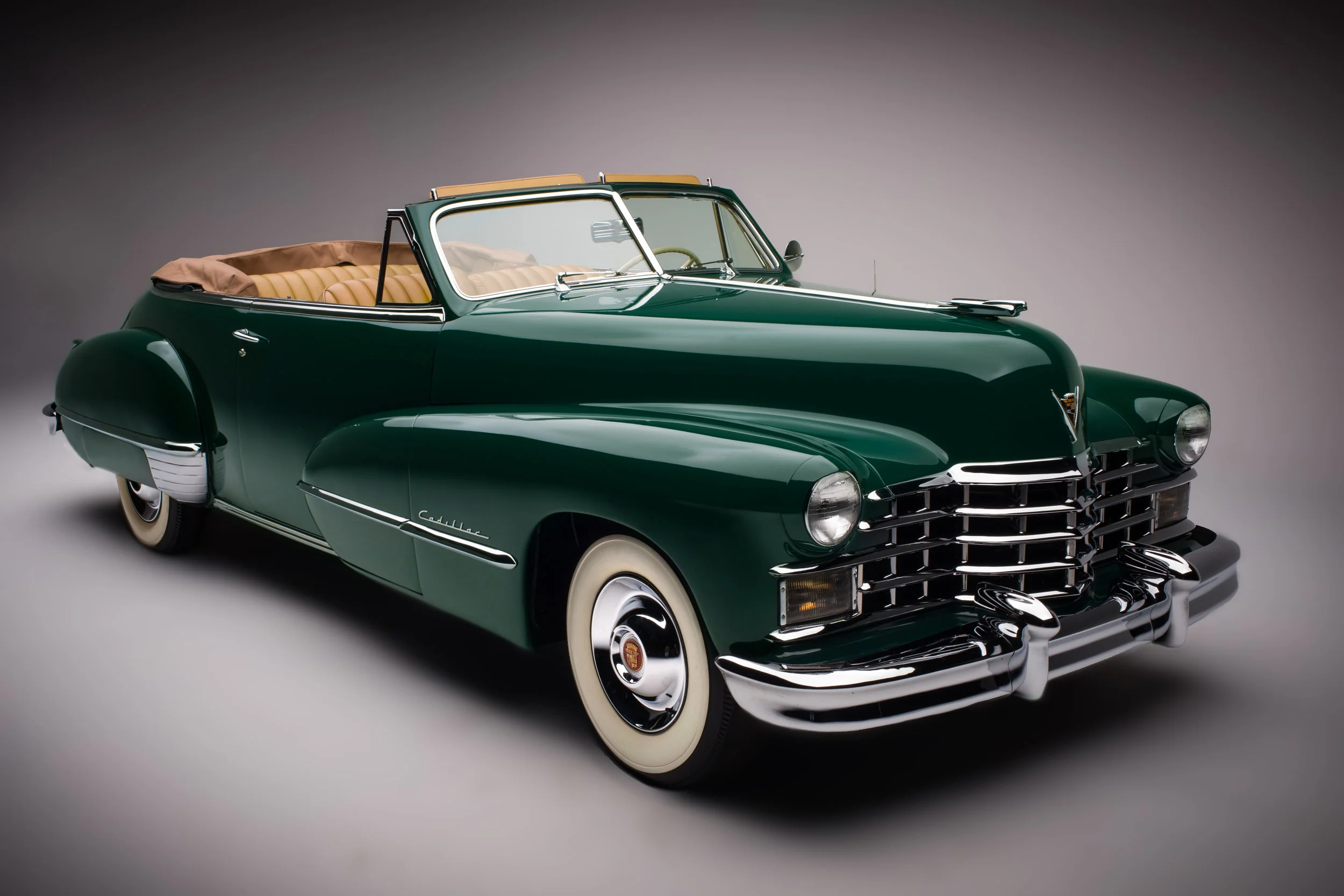 1947 Cadillac 2 Door Series 62 Convertible