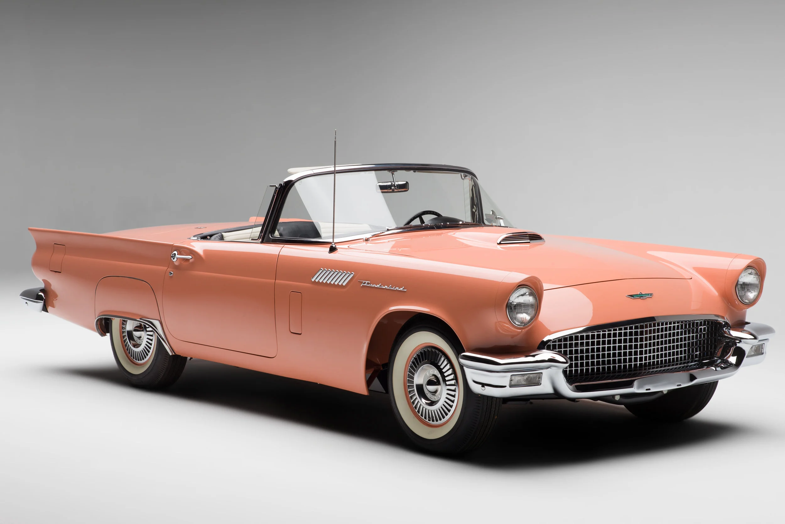 1957 Ford Thunderbird E Code 