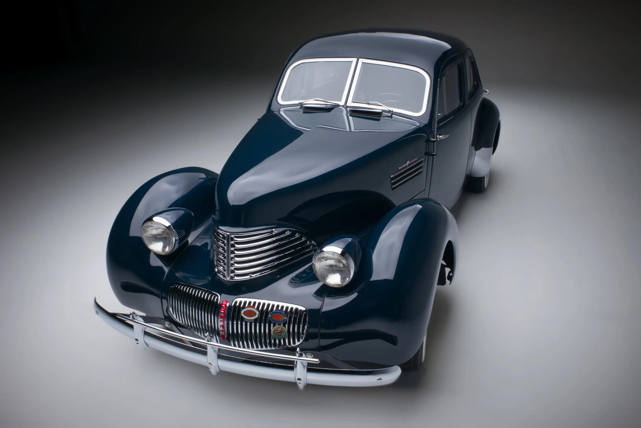 1941 Graham Hollywood Custom Supercharged Sedan