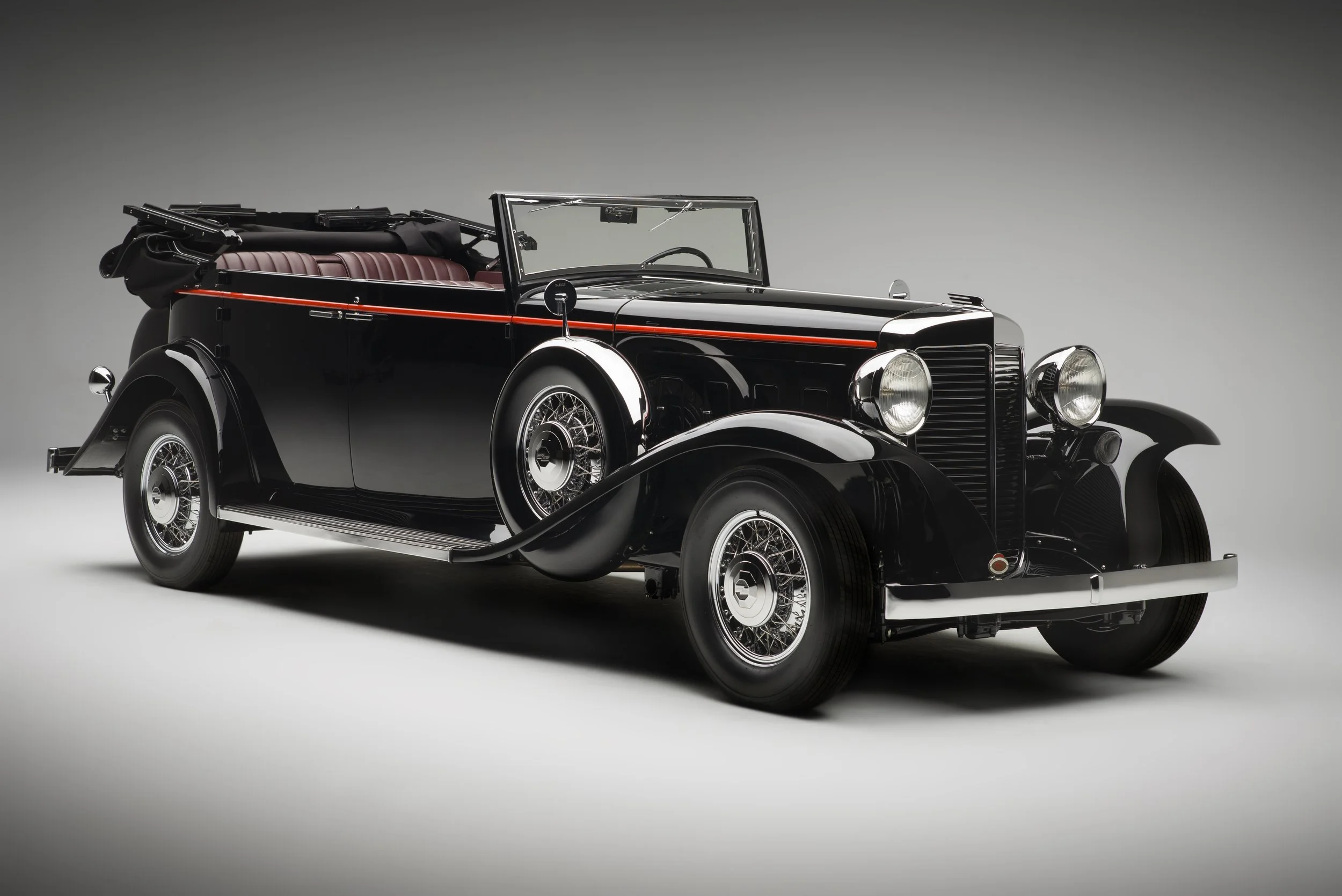 1931 Marmon Sixteen Convertible Sedan