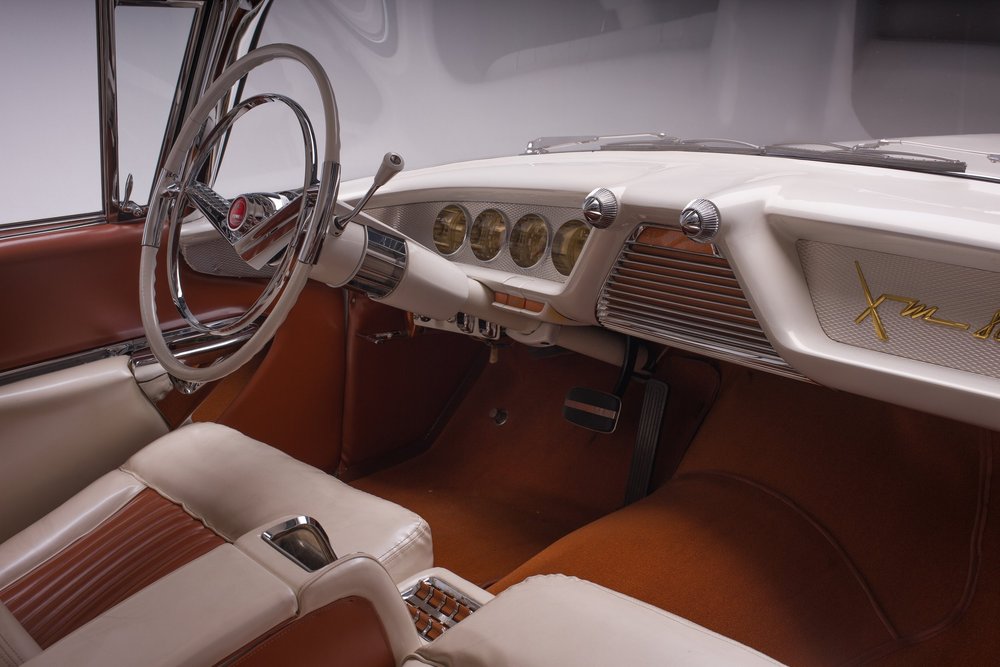 1954 Mercury XM-800 — CHICAGO VINTAGE MOTOR CARRIAGE