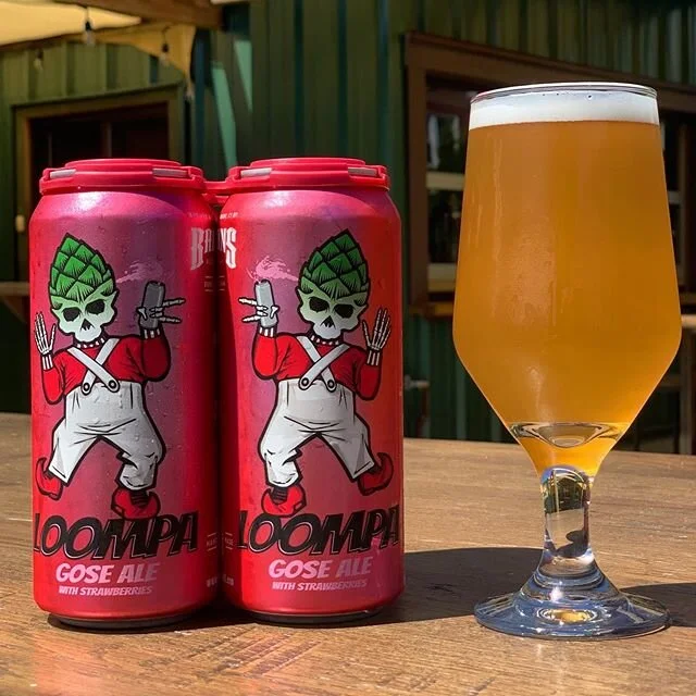 🍓 LOOMPA makes its return today, right on time for Phase 2! 🍓 This light, refreshing gose is now also available in pours AND 4pks!
.
.
Phase 2 allows us to add some additional seating inside. We will continue to have outdoor seating at a first come