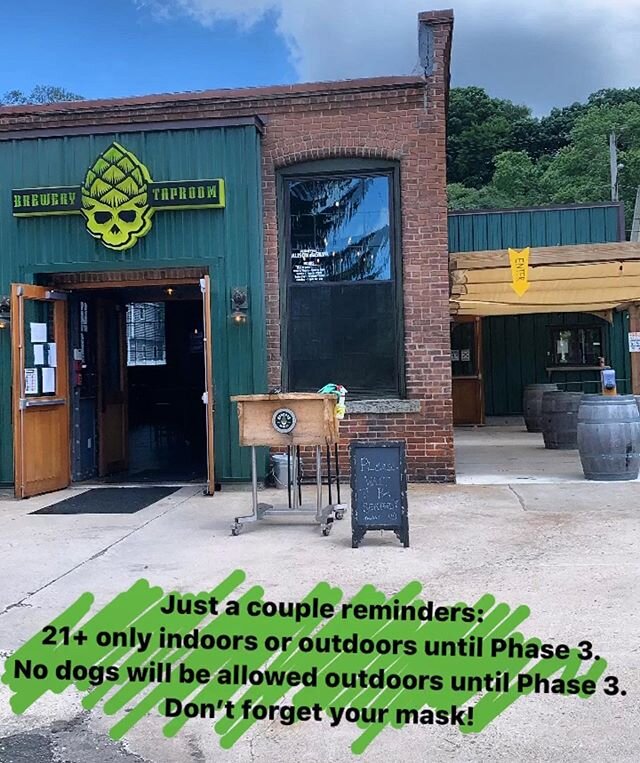 💙 HAPPY FATHER&rsquo;S DAY! 💙  We&rsquo;ve got Dad covered today with beer here, beer to go, or some live tunes from @acousticmafia  from 2p-5p outside on our patio. Here til 7p! And Dads, thanks for being awesome. 🍻
.
.
#ctbeer #craftbeer #instab