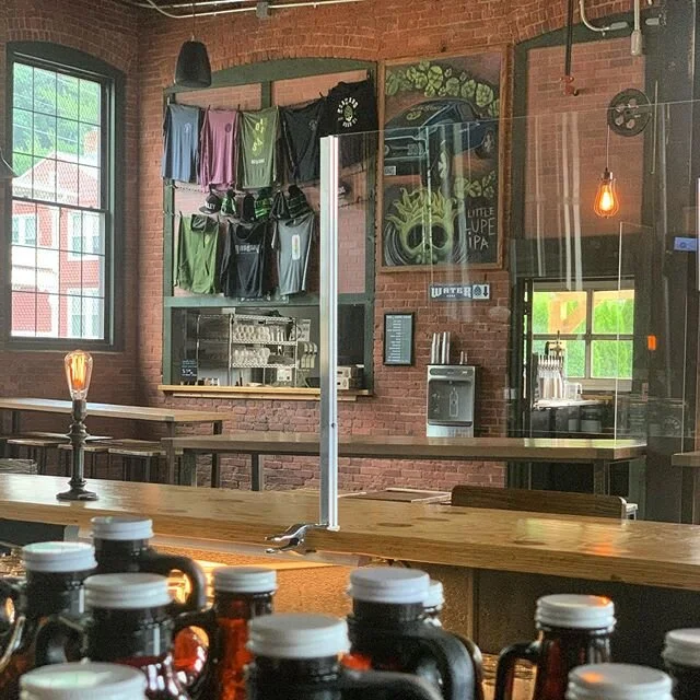 ⛈ Yup, we heard. And though it may pause our outdoor seating til later, we got you! ⛈ *INDOOR* seating is still available, but is limited and at first come first serve. So, come hang before the worst of it.. and stick around (safely!) through the rai