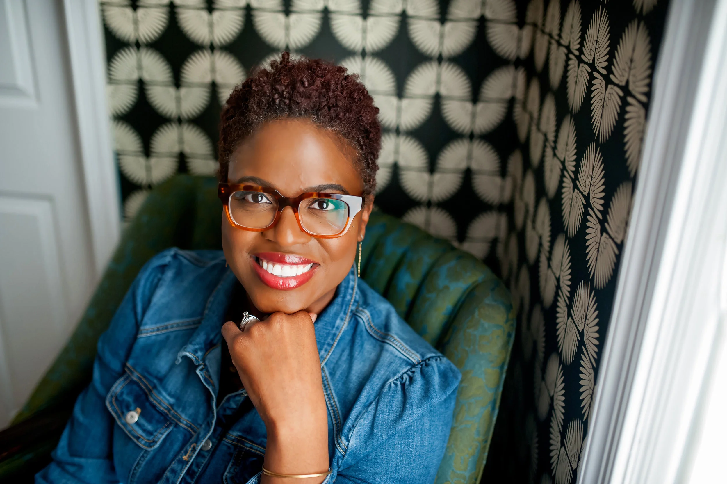 Nache’ Snow, graphic designer, maker and teacher