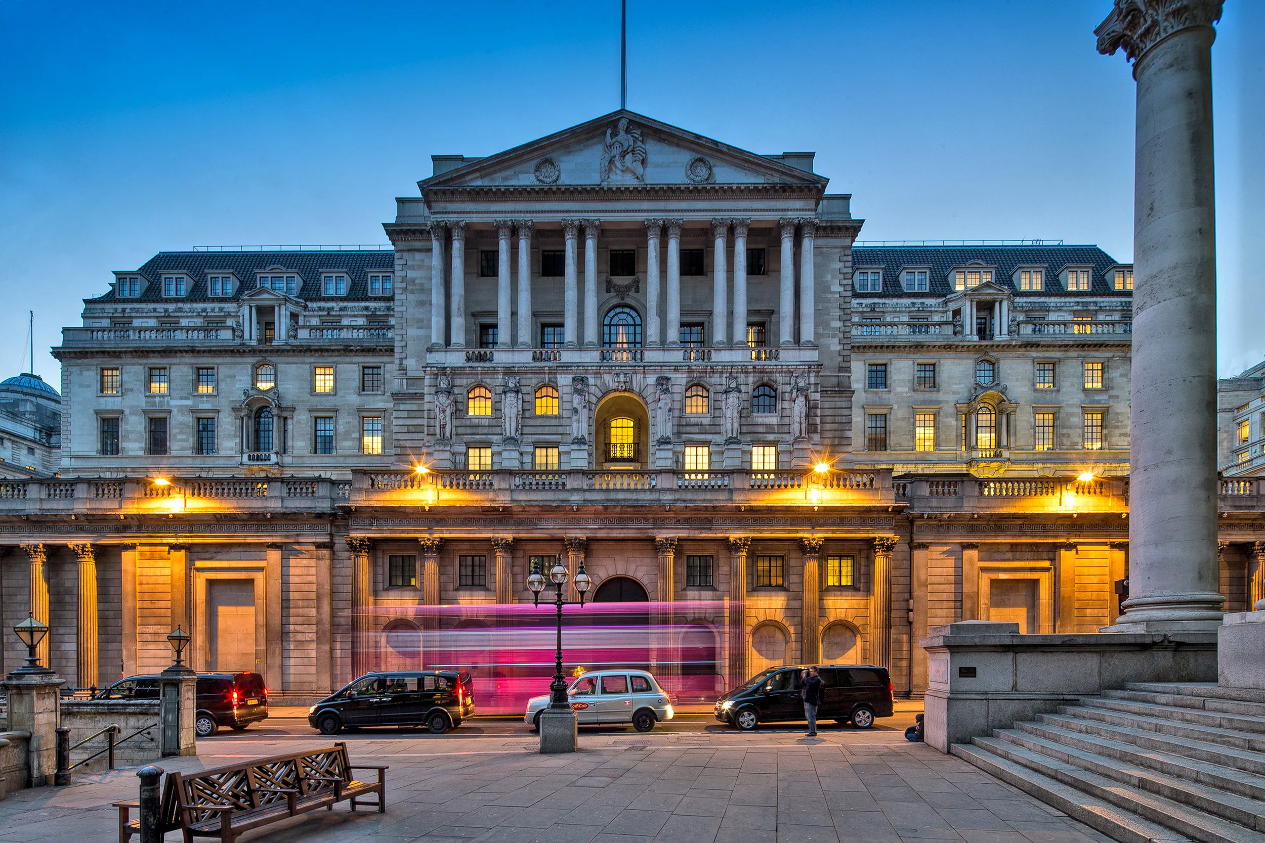 Bank of England City of London photography
