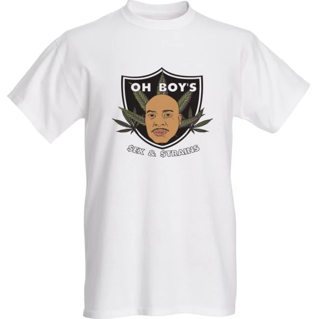 OH BOY's Logo Tee
