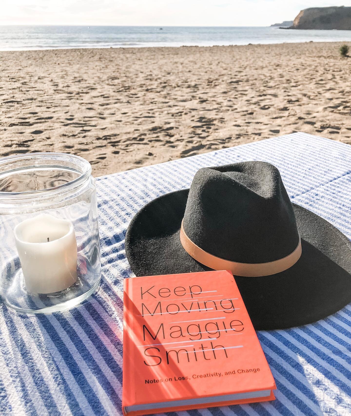 &ldquo;Believe there is peace up ahead, even if there&rsquo;s no sign of it on the horizon. Even if you can&rsquo;t see it yet, trust it&rsquo;s there. In the meantime, do what you can to bring a little peace to this day. Breathe. KEEP MOVING.&rdquo;