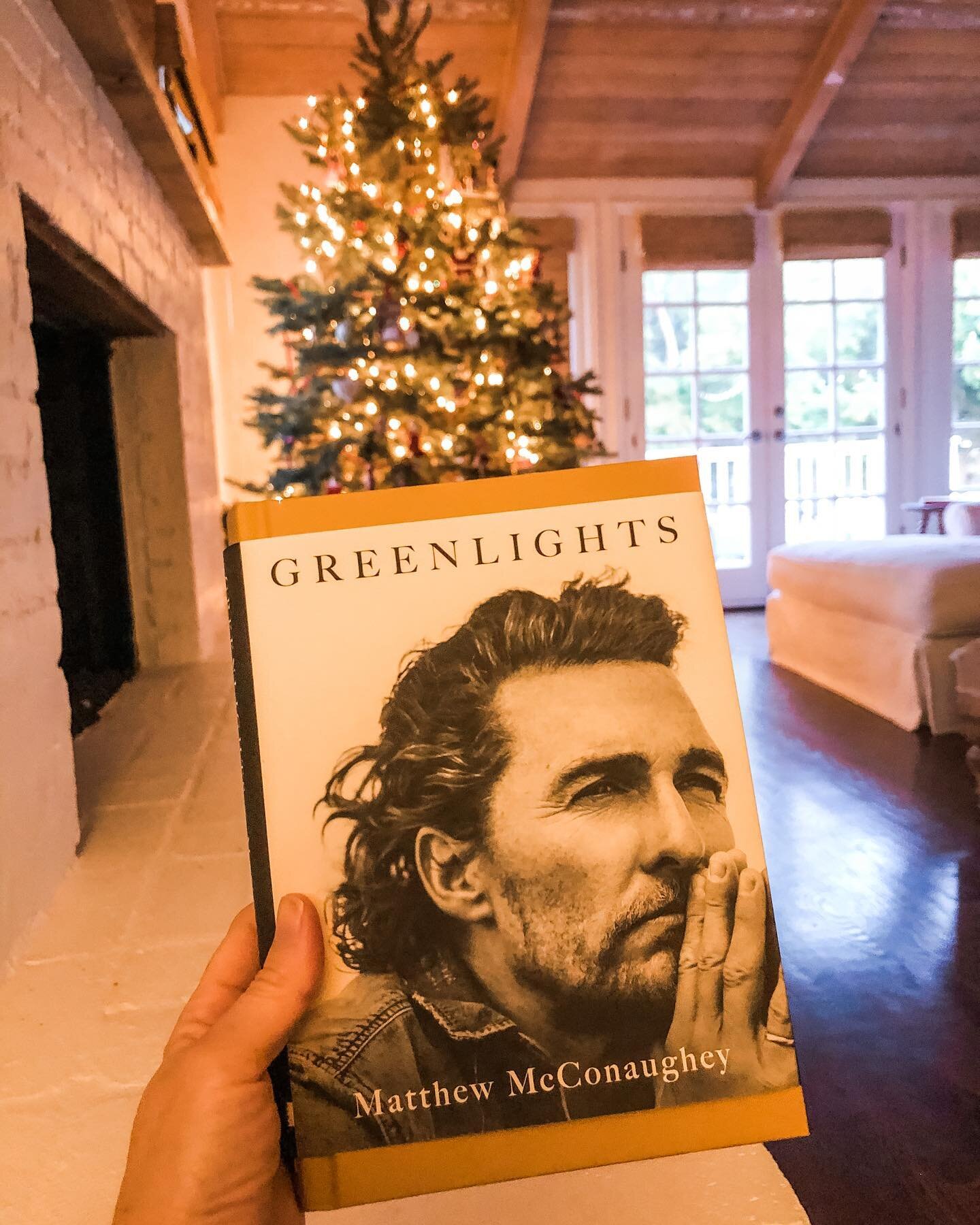 For Christmas, I gifted my husband Greenlights by Matthew McConaughey. He read it in three days. He loved it. This was one of my favorite book gifts for him as he is a movie buff, an avid reader and a longtime Matthew McConaughey fan. He shared with 