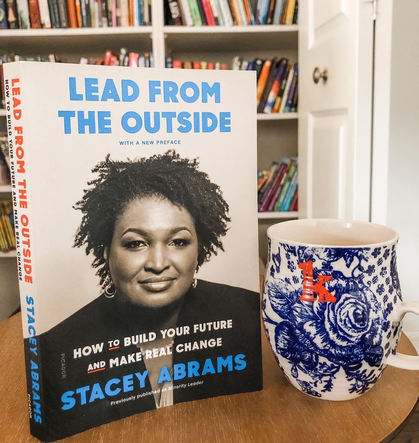 If you tune in to the news today, you will see immense appreciation for Stacey Abrams and her efforts with boosting voter turnout in the state of Georgia and country. Many people, including myself, are inspired by all that she has done. 

I read her 