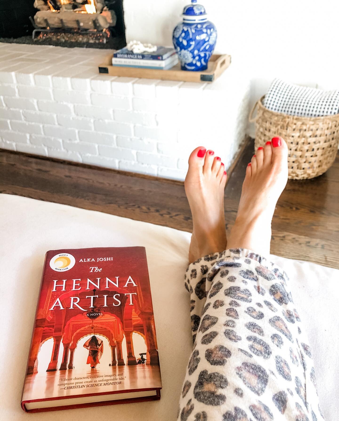 My long-time moms&rsquo; book club picked The Henna Artist by Alka Joshi for our October book club and we loved it. It was so engaging that I finished it in a few days and have been recommending it to everyone ever since. 

I&rsquo;m excited to annou