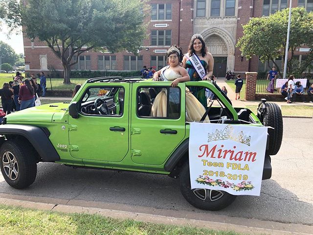 We&rsquo;re so glad the weather held off for @calledoscinco  #fiestasOKC yesterday! We had a great time leading the parade and giving away some @energy @okc_dodgers goods throughout the festival! Thanks to all who were a part of making the event such