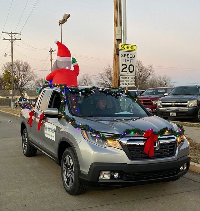 We loved getting to spread the Holiday Spirit at the Norman Christmas Holiday Parade this weekend!