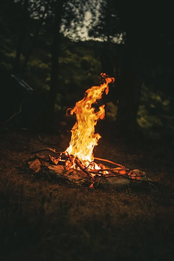 Kinship with Nature - Working with the Fire Elementals