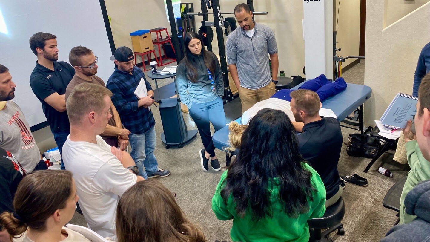 This past Friday, Saturday and Sunday, Swift Rehabilitation hosted 21 local and regional professionals, PT's, DC'c and ATC's, for an evidence based practice practice technique to treat Craniofacial, Cervicothoracic and Upper Extremity conditions. Tha