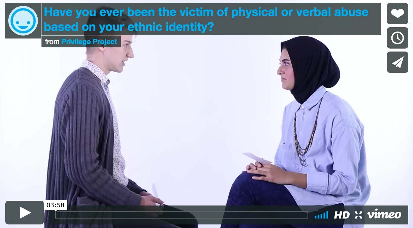 See more at The Privilege Project