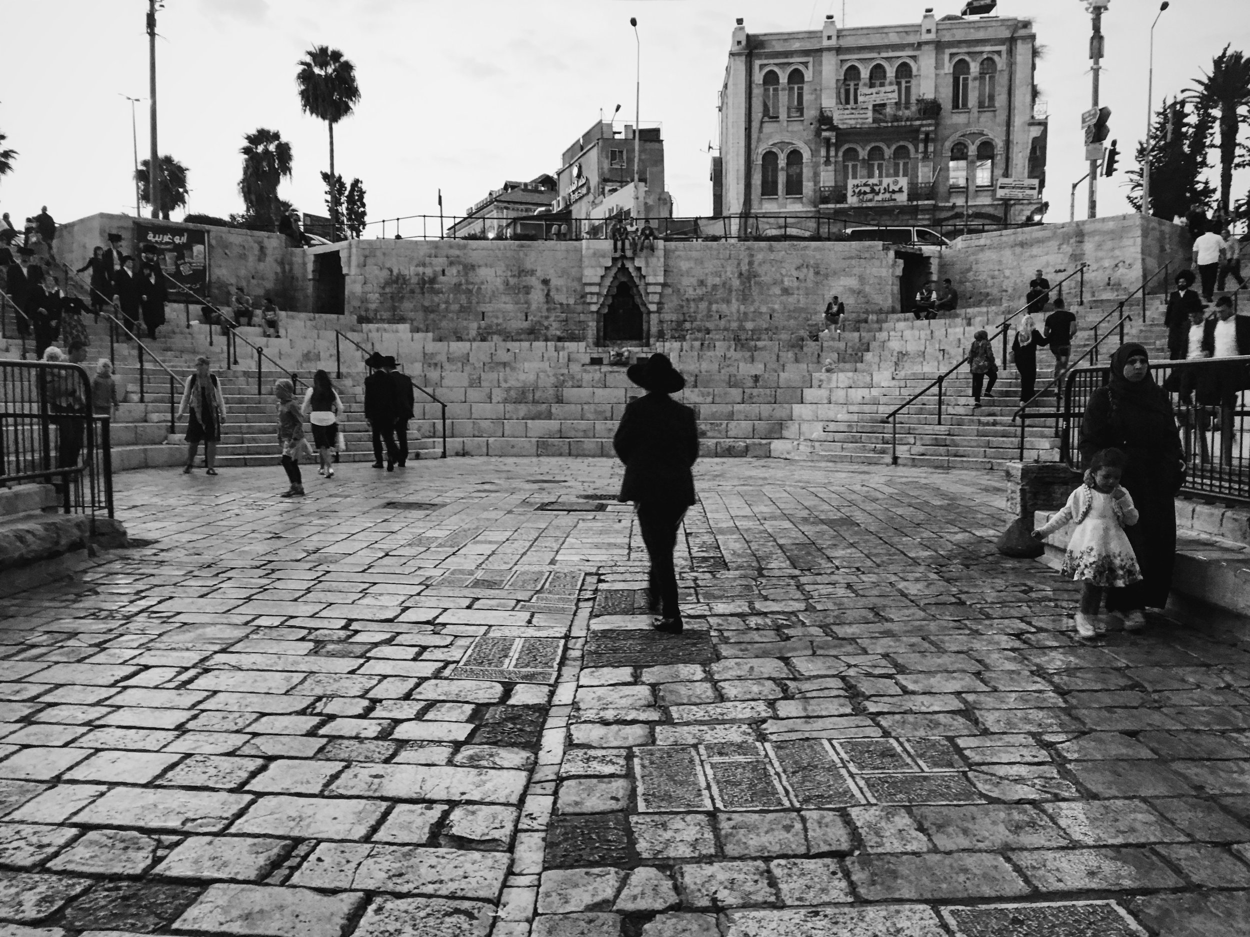  Damascus Gate in the Old City of Jerusalem has been a hotbed of tension in the past few years 