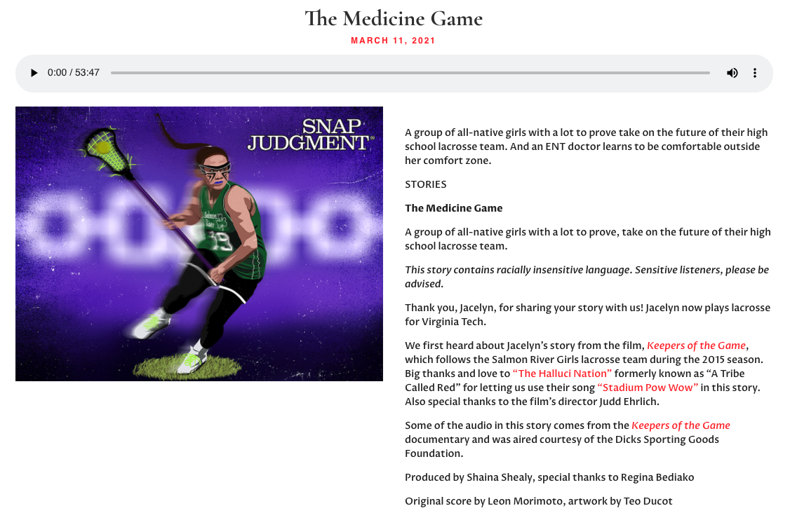 The Medicine Game 