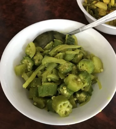 Bhindi (okra)