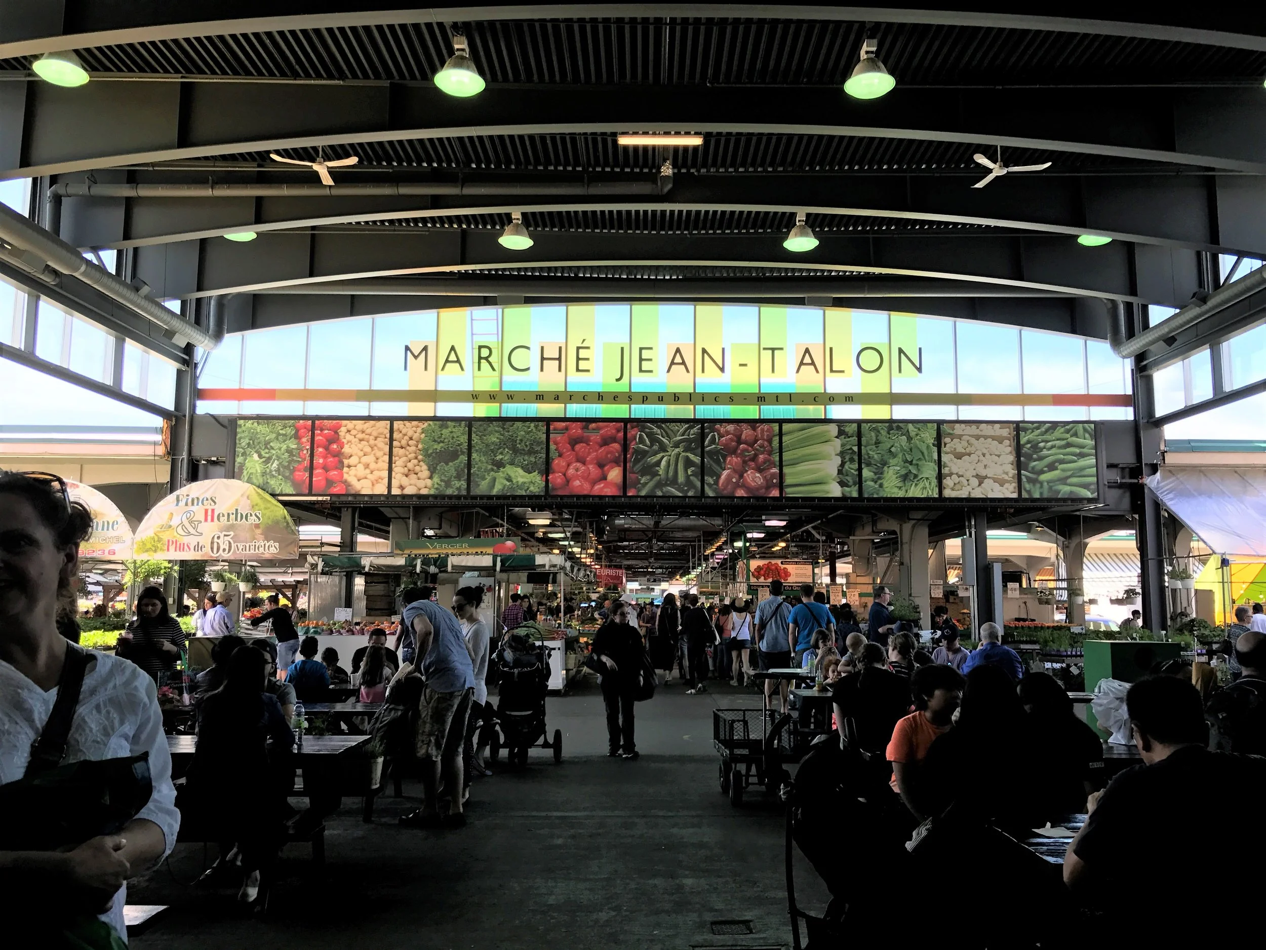 Marche Jean Talon, Montreal, QC