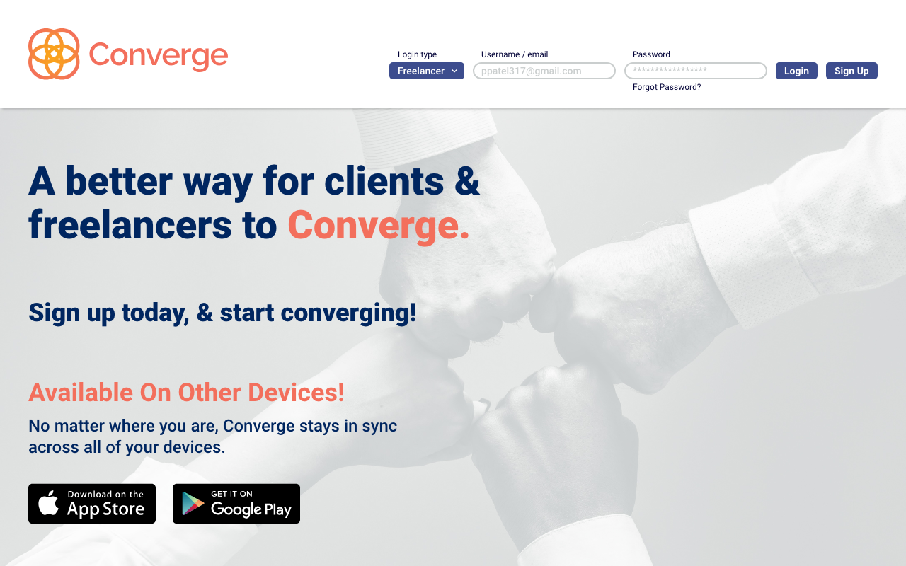 Converge — Philip DeLonay