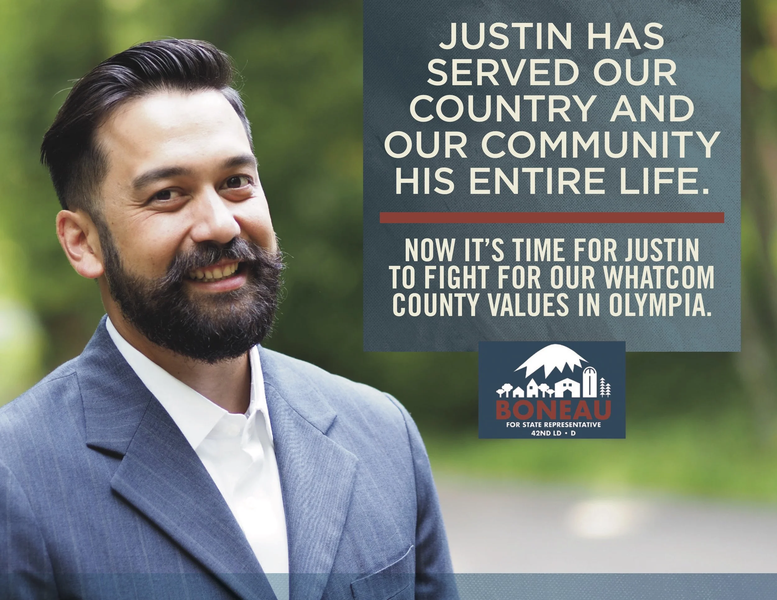 Closing Political Mailer Side 1